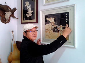 張家口民間藝術家以麥秸畫為媒，傾情助力申冬奧